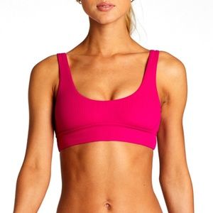 Vitamin A Pink Bikini Top